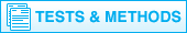 Tests and Methods